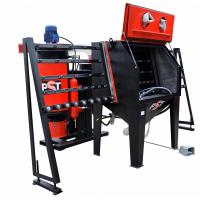 Пескоструйная камера для стекла PST-КСО инжекторная с ФВ, без ФВР