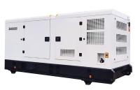 Дизельный генератор REMEZA AD-100-Т400 в кожухе без АВР