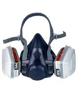 Полумаска силиконовая МК модель МК75