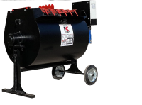 Передвижной цикличный растворосмеситель PST RN 150 литров, мощность 1.5 кВт, 220 В