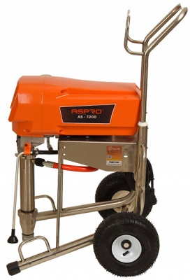 Поршневой окрасочный аппарат ASPRO 7200 МАКС
