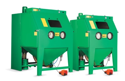 Абразивоструйная напорная кабина CONTRACOR CAB-110P