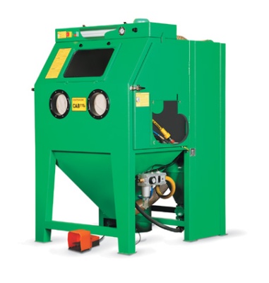 Абразивоструйная напорная кабина CONTRACOR CAB-110PD