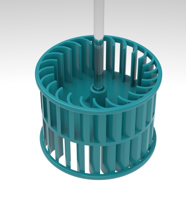 Насадка для перемешивания краски LOSSEW Q4 Color 79