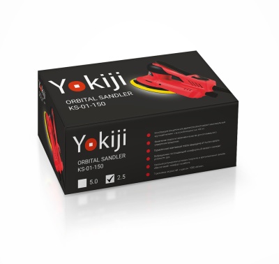 Шлифовальная машинка YOKIJI KS-01-150-50