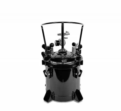 Красконагнетательный бак HYVST R8318H, 10 л. с ручной мешалкой