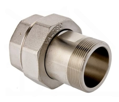 Муфта CONTRACOR в накидной гайкой