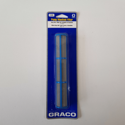 Фильтр тонкой очистки системы подачи ЛКМ GRACO Ultramax/Mark/Gmax/LL  (синий/24X371) 100mesh