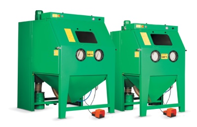 Абразивоструйная эжекторная кабина CONTRACOR CAB-110S