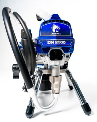 Аппарат окрасочный DRAGON DN2500 с электроприводом