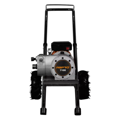 Окрасочный аппарат ASPRO 7100 для нанесения известковых растворов и красок