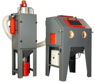 Абразивоструйная эжекторная кабина NOWAG A-120SF