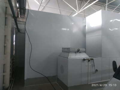 Окрасочно-сушильная камера GUANGLI GL3