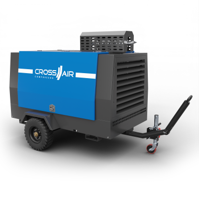 Дизельный передвижной компрессор CrossAir Borey65-10F